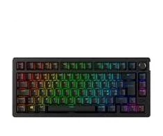 Klaviatūra Mėlyna „HyperX Alloy Rise“ viršutinė plokštelė, tamsiai mėlyna Mėlyna
