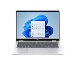 Hewlett Packard (HP) Nešiojamas kompiuteris HP OmniBook 5 Flip 14-fp0433nc, i5-1334U, lietimui jautrus ekranas / 14 colių 2K OLED ekranas, 16 GB LPDDR5, 512 GB SSD, Win11, 3 m GamePass