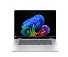 Hewlett Packard (HP) Nešiojamas kompiuteris HP OmniBook X Flip NG 16-as0433nc, Ultra 7-256V, lietimui jautrus ekranas / 16 colių 2K OLED ekranas, 16 GB LPDDR5X, 1 TB, Windows 11, rašiklis, 2 metai, pristatymas vietoje