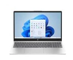 Hewlett Packard (HP) Nešiojamas kompiuteris HP 15-fc0023nc, Ryzen 5-7520U (Copilot), 15.6 FHD 250nit 8GB /512GB, Radeon, Win11, baltas + 3m GamePass