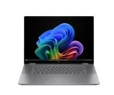 Nešiojamas kompiuteris „Hewlett Packard“ (HP) NTB HP OmniBook X Flip NG AI 16-ar0001nc asmeninis kompiuteris, „Ryzen AI 5 340“, 16 colių 2K OLED, 16 GB LPDDR5X, 1 TB, „Windows 11“, rašiklis, 2 metai, pristatymas vietoje
