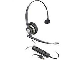 Ausinės Hewlett Packard (HP) POLY EP 715 USB-A MONO HS TAA/