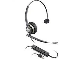 Ausinės Hewlett Packard (HP) POLY EP 715 USB-A MONO HS TAA/