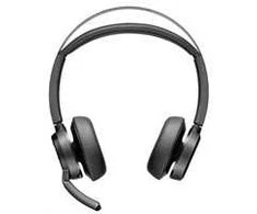 Hewlett Packard (HP) HP Poly Voyager Focus 2 Microsoft Teams sertifikuotas USB-C-C Ausinės +USB-C/A adapteris
