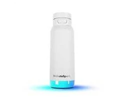 Gertuvė „HidrateSpark PRO 2“ išmanusis buteliukas, 950 ml, baltas