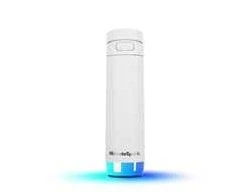 Gertuvė „HidrateSpark PRO 2“ išmanusis buteliukas su šiaudeliu, 621 ml, baltas