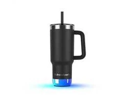 Gertuvė HidrateSpark PRO 2 stiklinė, 887 ml, juoda