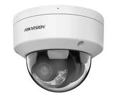 Hikvision dome DS-2CD2146G2H-I F2.8 (balta, 4 MP, 30 m. IR, AcuSense, DarkFighter)