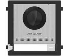 Hikvision DS-KD8003-IME1(B)/S vaizdo telefonspynės sistema 2 MP Juoda, Pilka