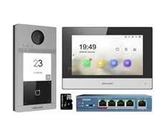 Hikvision DS-KIS604-S(C) Rinkinys wideodomofonu IP