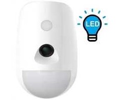 Hikvision belaidis judesio jutiklis su kamera DS-PDPC12PF-EG2-WE AX PRO Juodas (balta)