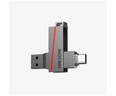 „Hikvision HIKSEMI“ 64 GB dviguba atmintinė, USB 3.2 (srovės greitis: 30–150 MB/s, pločio greitis: 15–45 MB/s)