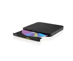 HITACHI LG – išorinis diskas DVD-W/CD-RW/DVD±R/±RW/RAM/M-DISC GP96Y, Ultra Slim, OTG jungtis, juodas, dėžutė+SW