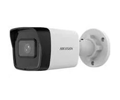 IP kamera BULLET, 4MP, F2.8mm(100°), IR iki 30m, IP67, PoE, balta, Hikvision