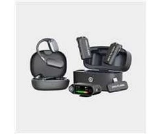 Hollyland LARK MAX 2 Ultimate Combo with OWS Monitorius Earphone + Camera RX + USB-C RX