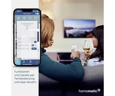 Homematic IP nuotolinio valdymo pultas didelis - programuojamas