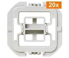 eQ-3 HomeMatic IP Namų adapterių rinkinys Düwi, 20er Set
