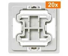 HomeMatic IP namų adapterių rinkinys Jung J2, 20 vnt