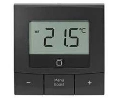 eQ-3 HomeMatic IP Homematic IP sieninis termostatas - bazinis, antracitinis