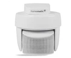 HomeMatic IP Homematic IP Bewegungsmelder + Dämmmerungs. - außen, baltas