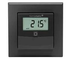 HomeMatic IP temperatūros jutiklis i humidity interior display antracitas