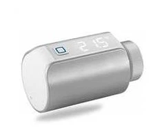 HomeMatic IP Homematic IP radiatoriaus termostatas Evo (HmIP-eTRV-ES), šildymo termostatas (sidabrinis)