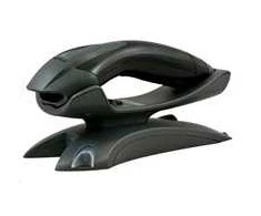 Skaitytuvas kodów kreskowych Honeywell 1202g Voyager BT, USB, juoda + podstawa (zasięg 10m)