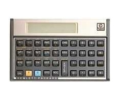 Hewlett Packard (HP) Kalkulator finansowy HP 12C