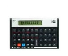 Hewlett Packard (HP) HP 12c Platinum Financial Calculator – finansų skaičiuoklė