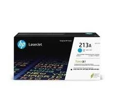 Hewlett Packard (HP) HP 213A žalsvai mėlyna originali LaserJet dažų kasetė