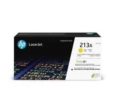 Hewlett Packard (HP) HP 213A Geltona originali LaserJet dažų kasetė