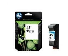 Hewlett Packard (HP) HP 51645A (Nr. 45), juoda kasetė rašaliniams spausdintuvams