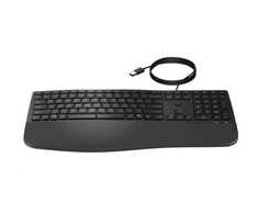 Hewlett Packard (HP) HP 480 Comfort Klaviatūra su laidu - su laidu ergonomická klaviatūra CZ/SK