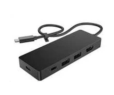 Hewlett Packard (HP) HP 4K USB-C kelių prievadų šakotuvas