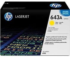 Hewlett Packard (HP) HP Color LaserJet 4700 Toneris Geltona (10 000 puslapių)