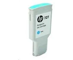 Hewlett Packard (HP) HP 727 300 ml rašalo kasetė žalsvai mėlyna