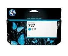 Hewlett Packard (HP) HP no.727 Cyan Ink Cartridge 130 ml, skirta T920,T1500,T2500 serijai