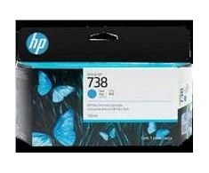HP 738 130-ml mėlynas