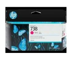 Hewlett Packard (HP) HP 738 130 ml violetinė