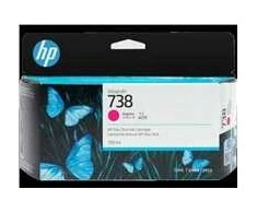 HP 738 300 -ml purpurowy