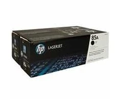 Hewlett Packard (HP) HP Toneris Juodas 85A for LaserJet P1102,P1102w,doublepack (2x1.600 pages)