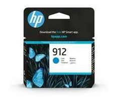 Hewlett Packard (HP) HP rašalo kasetė Nr. 912, žalsvai mėlyna