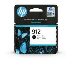 Hewlett Packard (HP) HP 912 juoda 3YL80AE instant ink