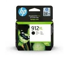 Hewlett Packard (HP) HP 912XL didelio našumo juodas rašalas