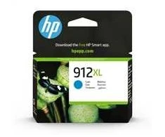 Hewlett Packard (HP) HP 912XL (3YL81AE) Rašalinė kasetė, Žydra