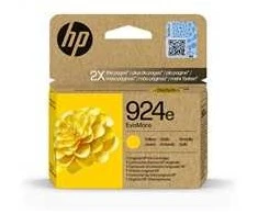 HP No. 924 geltona EVO MORE