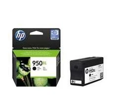 Hewlett Packard (HP) HP 950XL originali rašalo kasetė juodas didelės talpos 2300 puslapių 1 pakuotė Officejet