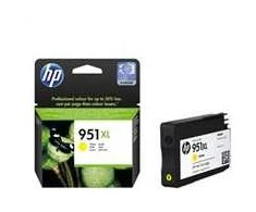 Hewlett Packard (HP) HP 951XL rašalo kasetė, geltona