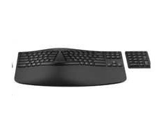Hewlett Packard (HP) HP 960 Juodas Ergonomic Belaidė klaviatūra - bezdrátová ergonomická klaviatūra CZ/SK