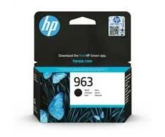 Hewlett Packard (HP) Rašalo Kasetė - HP 963 Juoda 24ml